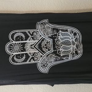 Fifth Sun Hamsa Hand Tank Top - Small